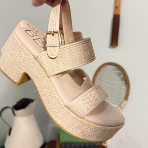 Beach by Matisse | Byron Block Heel Platform Sandals